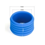 Image de l'Anneau de Plaisir LoveToy Pinnacle Pro en bleu