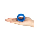 Image de l'Anneau de Plaisir LoveToy Pinnacle Pro en bleu