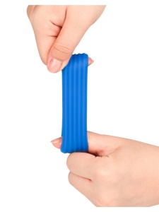 Abbildung des LoveToy Pinnacle Pro Vergnügungsrings in Blau