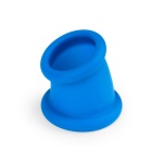 Image de l'Étireur de testicules conique LoveToy - Pinnacle Pro en bleu