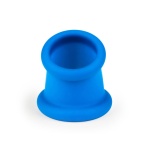 Image de l'Étireur de testicules conique LoveToy - Pinnacle Pro en bleu