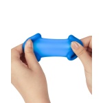 Image de l'Étireur de testicules conique LoveToy - Pinnacle Pro en bleu