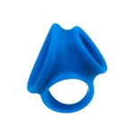 LoveToy Trio Grip Pinnacle Pro Erhöhungsmanschette in Blau