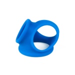 LoveToy Trio Grip Pinnacle Pro Erhöhungsmanschette in Blau
