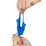 LoveToy Trio Grip Pinnacle Pro Erhöhungsmanschette in Blau