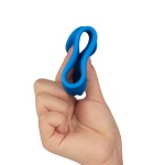 LoveToy Trio Grip Pinnacle Pro Erhöhungsmanschette in Blau
