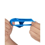 LoveToy Trio Grip Pinnacle Pro Erhöhungsmanschette in Blau