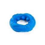 Image du Cockring Bleu LoveToy - Pinnacle Pro - Ridge Bump Stretcher