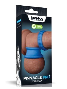 Stretcher Zwilling Flex LoveToy Pinnacle Pro in blauer Farbe