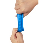 Stretcher Jumeau Flex LoveToy Pinnacle Pro en couleur bleue
