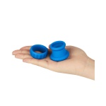 Stretcher Jumeau Flex LoveToy Pinnacle Pro en couleur bleue