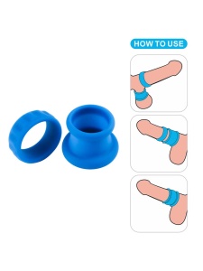 Stretcher Zwilling Flex LoveToy Pinnacle Pro in blauer Farbe