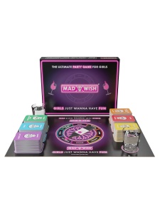 Image of the MadWish Girls Edition party game, perfect for girls' nights out