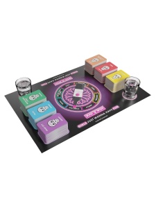 Image of the MadWish Girls Edition party game, perfect for girls' nights out