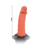 Immagine di Marcus, BAILE Ginocchio Cintura Dildo 17cm