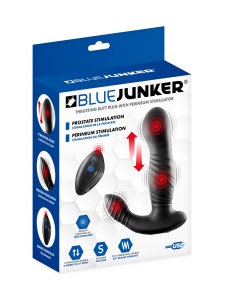 Prostata-Plug und Perineum-Stimulator von BLUE JUNKER