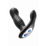 BLUE JUNKER prostate plug and perineum stimulator