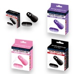 Image du Œuf Vibrant Télécommandé Raptor en silicone noir par Power Escorts