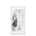 Immagine del dildo Pure Jelly 18 cm realistico a ventosa