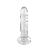 Immagine del dildo Pure Jelly 18 cm realistico a ventosa
