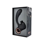 Vibromasseur Point G Rabbit Vibe avec stimulation va-et-vient par QIOT BY VIRGITE