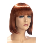 Immagine della parrucca WORLD WIGS SOPHIE ROUX con taglio giapponese e colore rosso