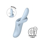Bild von Satisfyer Wärme-Kaninchen-Vibrator - Heat Flex 4 - Blau