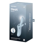 Bild von Satisfyer Wärme-Kaninchen-Vibrator - Heat Flex 4 - Blau