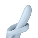 Bild von Satisfyer Wärme-Kaninchen-Vibrator - Heat Flex 4 - Blau