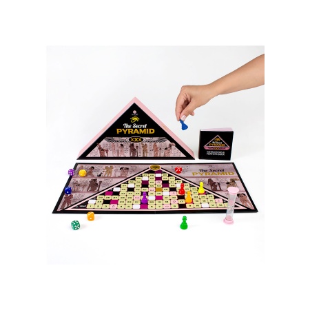 Product image Game Secret Play The Secret Pyramid