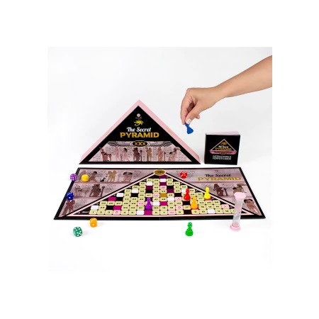 Image du produit Jeu Secret Play The Secret Pyramid