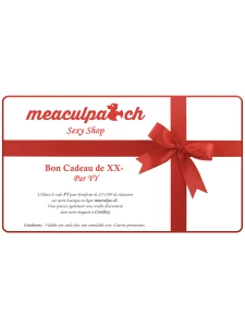 carte cadeau sex shop Meaculpa.ch Suisse