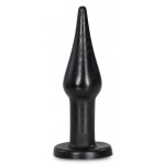 Image du Plug Anal XXLTOYS Albin de couleur noir avec une longueur insérable de 18 cm et un diamètre de 4,7 cm
