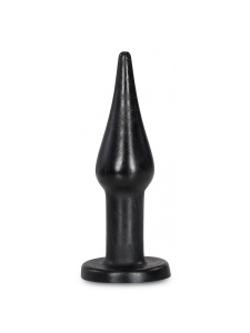 Image du Plug Anal XXLTOYS Albin de couleur noir avec une longueur insérable de 18 cm et un diamètre de 4,7 cm
