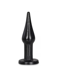 Image du Plug Anal XXLTOYS Albin de couleur noir avec une longueur insérable de 18 cm et un diamètre de 4,7 cm