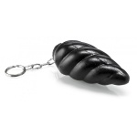 Image of XXLTOYS Arnold - Black Vinyl Plug, Size XL 12 X 5 cm