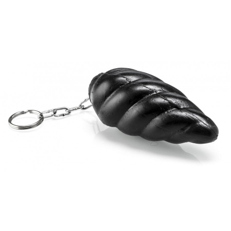 Image of XXLTOYS Arnold - Black Vinyl Plug, Size XL 12 X 5 cm