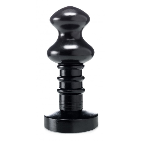 Immagine del prodotto XXLTOYS - Megatop - Spina XXL, 18 X 7,7 cm, Nero, Made in Europe