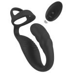 Image du produit Anneau Pénis avec Plug Prostatique RC Rebel
