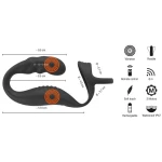 Image du produit Anneau Pénis avec Plug Prostatique RC Rebel