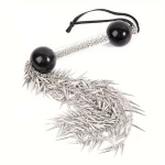 Image of the Dominant Spiked Chain Whip, an ideal BDSM accessory to intensify your play