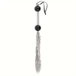 Image of the Dominant Spiked Chain Whip, an ideal BDSM accessory to intensify your play