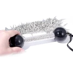 Image of the Dominant Spiked Chain Whip, an ideal BDSM accessory to intensify your play