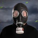 Bild der Luxuriösen Gasmaske mit Hochqualitätsfilter