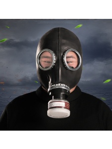 Image du Masque à Gaz Luxueux avec Filtre de Haute Qualité