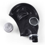 Image du Masque à Gaz Luxueux avec Filtre de Haute Qualité