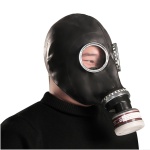 Image du Masque à Gaz Luxueux avec Filtre de Haute Qualité