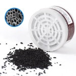 Image du Masque à Gaz Luxueux avec Filtre de Haute Qualité