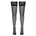 Image des Bas Auto Fixant Noir de Cottelli LEGWEAR