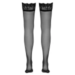 Image des Bas Auto Fixant Noir de Cottelli LEGWEAR
